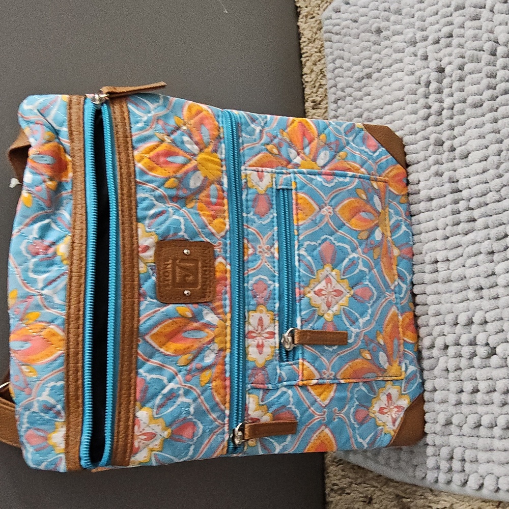 New Stone Mountain Quilted Purse